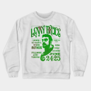 lenny bruce Crewneck Sweatshirt